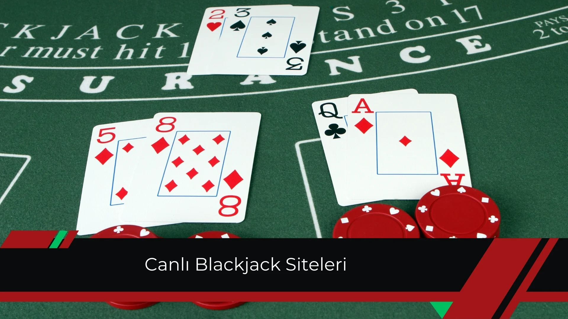 Canlı Blackjack Siteleri