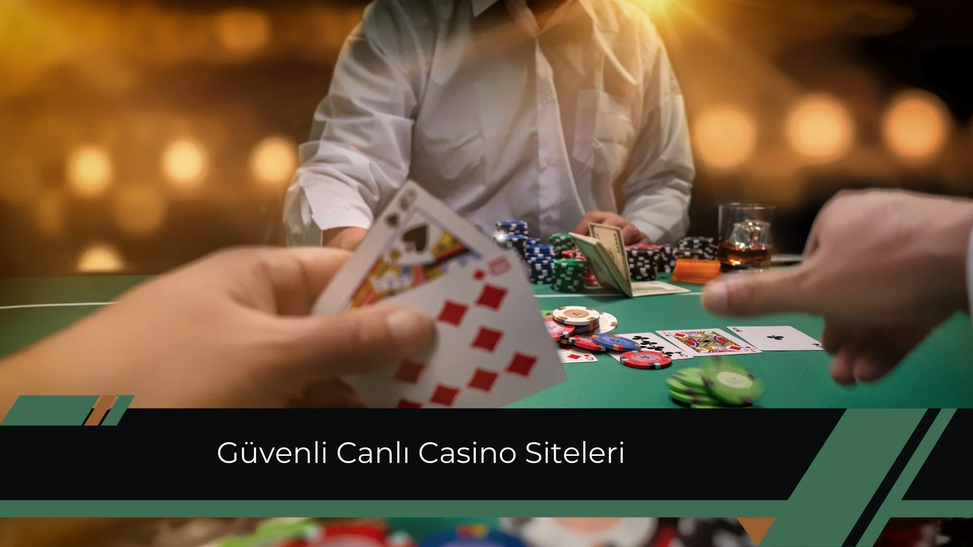 Güvenli Canlı Casino Siteleri